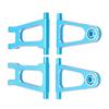 RC Front Rear Upper Arms Aluminum Alloy Material Higher Strength Model Car Accessories for Tamiya