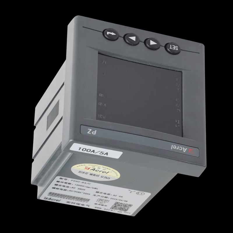 Многофункциональный измеритель параметров электроэнергии Acrel PZ80-E4