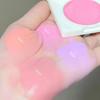 Peach Pink Creamy Blush Cheek Rouge Contouring Brightening Waterproof Eyeshadow Blusher Face  Makeup Cosmetics