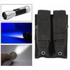 Compact Flashlight Holder Utility Pouch for Outdoor Use with Belts