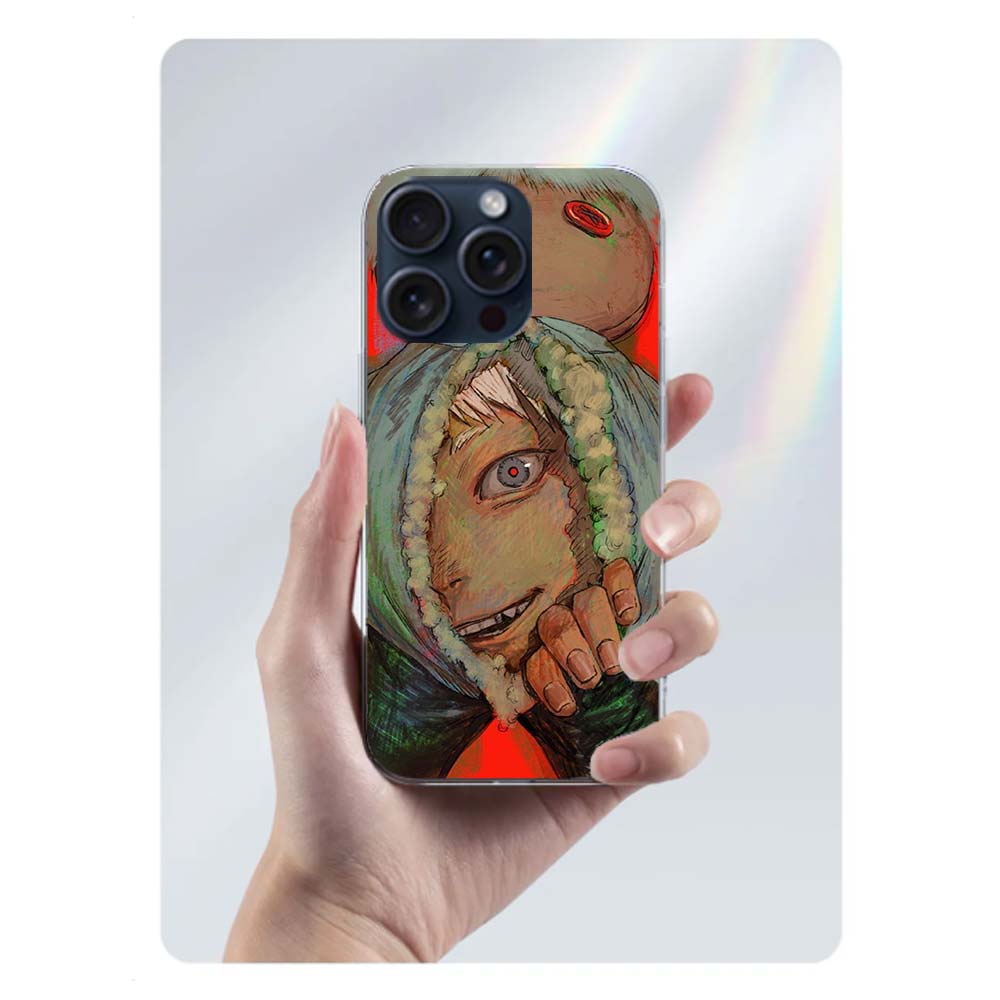 Аниме H-Hikaru Ga Shinda Natsu Прозрачный Чехол Для Телефона Для Iphone 17 Air 16 Pro Max 15 Pro 14 Plus 17E 16E 11 13 12 Mini Чехлы Fu