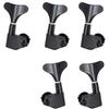 5PCS Fish Tail Buttons Accessories Bass String Tuners
