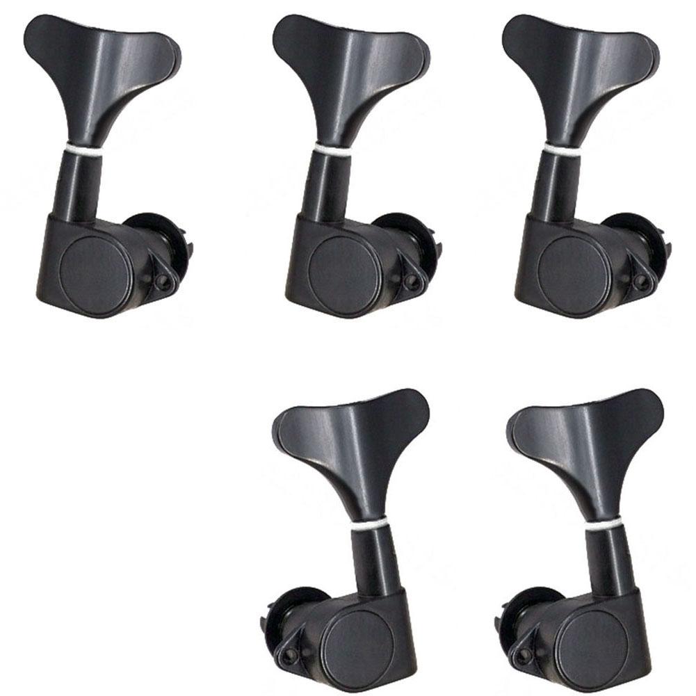 5PCS Fish Tail Buttons Accessories Bass String Tuners