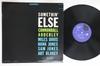 LP Record CANNONBALL ADDERLEY - Somethin' Else BST81595 BLUE NOTE 1973 US Jazz Used