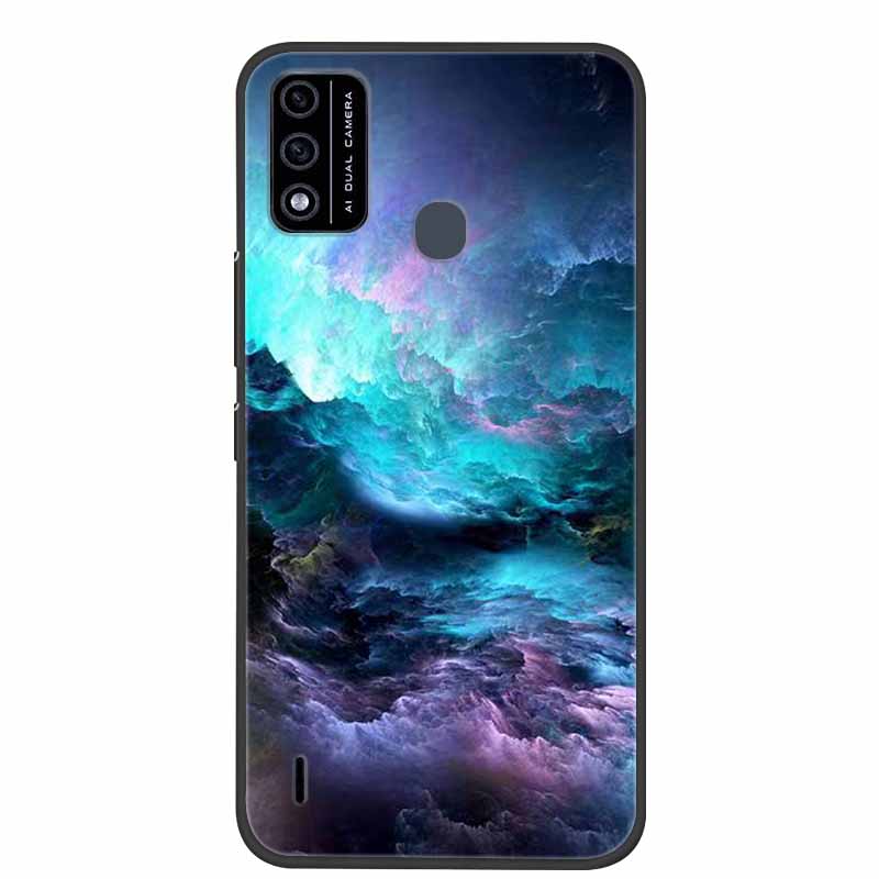 Чехол для Itel A48 Мягкий силикон Крутой мультяшный чехол Для ItelA48 Задняя крышка для ITEL A 48 Чехлы Модный ТПУ Чехол для телефона Новый Чехол