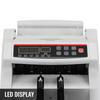 Banknotes Counters Money Counter With LED Display Professional Note Counter With False Banknotes Detector, UV/MG, 1000 Bills/Minute, Counts Only