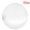 1Pc Clear  Ball Quartz Healing Sphere Photography Props Home Decor