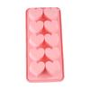 Reusable Heart Shaped Ice Mold Silicone Ice Tray Kitchen Tool Ice Cube Mold  Summer