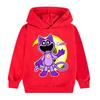 Kids 3D Hoodie Smiling Critters Pullover Children Sweater