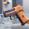 Мини Desert Eagle, механический водяной пистолет непрерывной стрельбы, маленький пистолет, летний уличный пляжный плохой игрушечный водяной пистолет для стрельбы для детей
