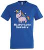 Unicorn Awkward T-Shirt Unicorns Geek Nerd Fun Rainbow Fairies Fairy