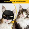 Супергерой Летучая Мышь Кошка Маска Черная Летучая Мышь Кошка Косплей Маска Легкая Маска Кошки на Пол-лица
