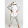 Totoro Kigurumi Onesies Pajamas Costumes for Women & Men Pajama Costume Winter Flannel Warm Adult Animal Festival Carnival Fancy