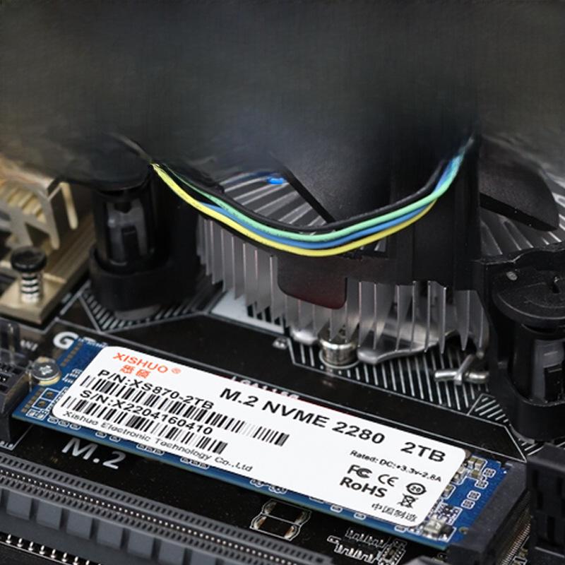Твердотельный накопитель Sisu NVMe PCIe M.2