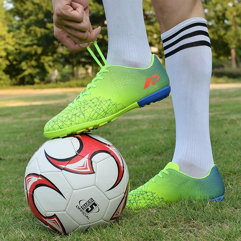 Football Shoes Men's Shoes Soccer Parent-child Men's and Women's Shoes Spikes Football Shoes Sports Training Shoes Football Boots