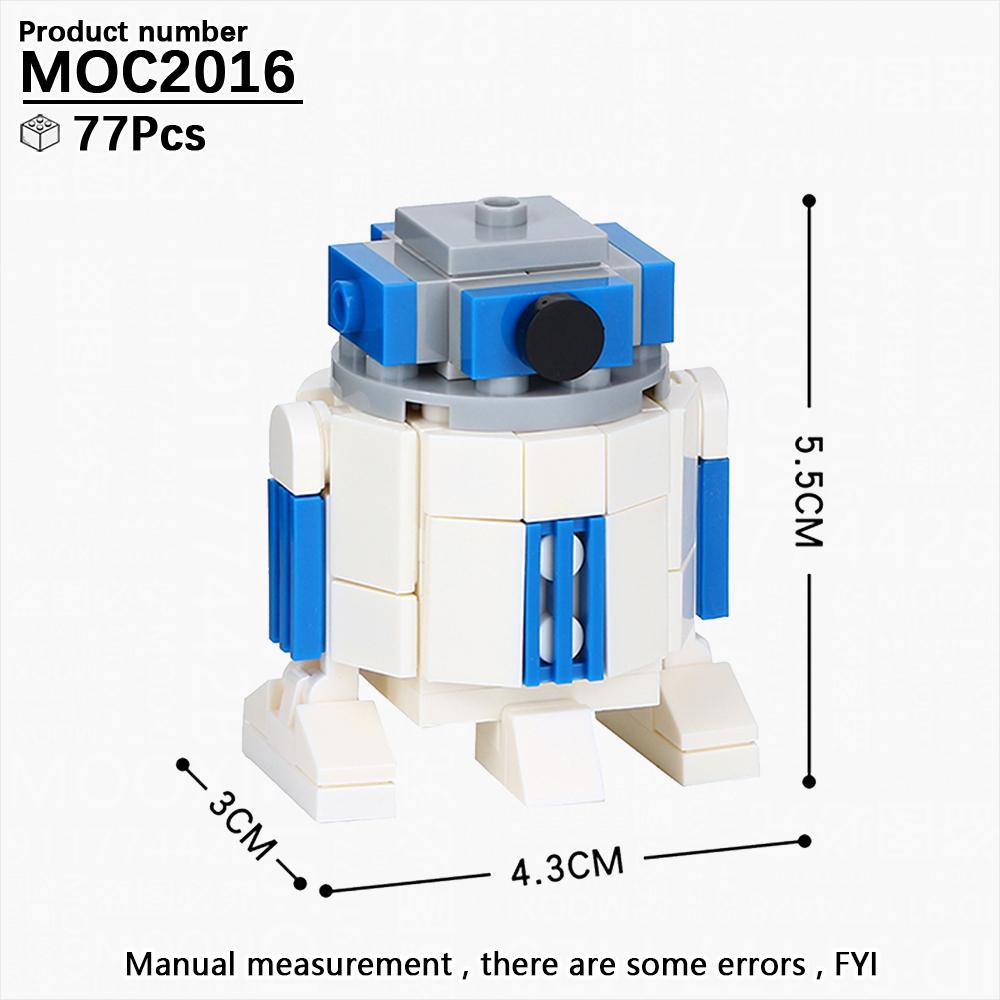 Набор серии фильмов MOOXI MOC Кирпичики Робот Совместимый с фигурками Модель Наборы для сборки своими руками Взрослые Строительные блоки Игрушки для детей Подарки