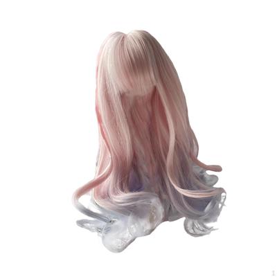 Кудрявый парик для куклы для детей, креативная игрушка для замены, подарок на День защиты детей