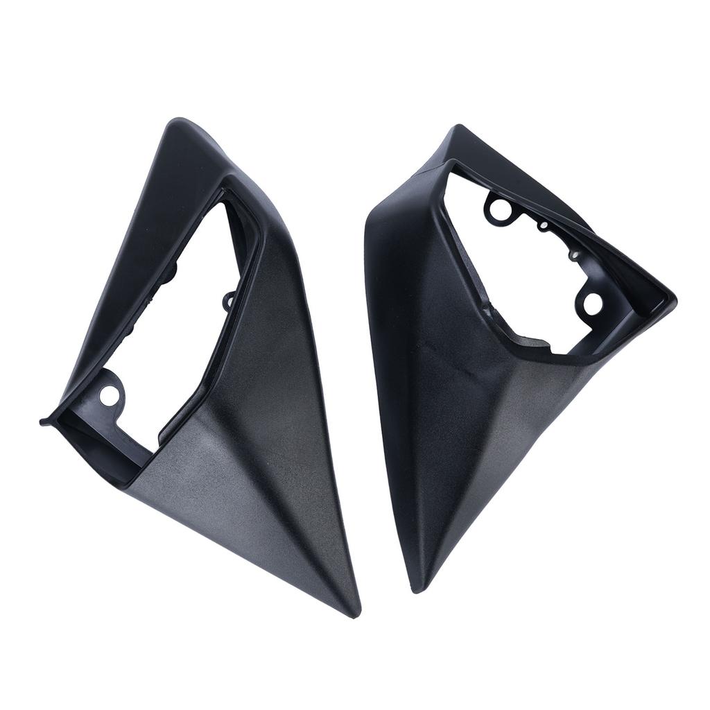 Pair of Car Exterior Mirror Rubber Seals Tight Sealing Long Lasting Use A1248110461 Replacement for W124 W201 E320 LHD