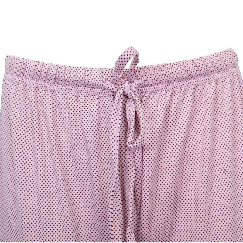 Женские пижамные брюки RODIER Marjane с принтом в горошек