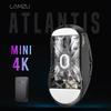 Игровая мышь Lamzu Atlantis Mini 4K Угольно-черная Легкая 51г 4K 26000DPI 4000 Гц Совместимая Lamzu Atlantis Mini