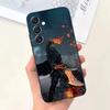 Чехол для телефона Game G-God of W-War Kratos для Samsung Galaxy A13, A21s, A22, A31, A32, A52, A53, A71, A80, Мягкий черный корпус