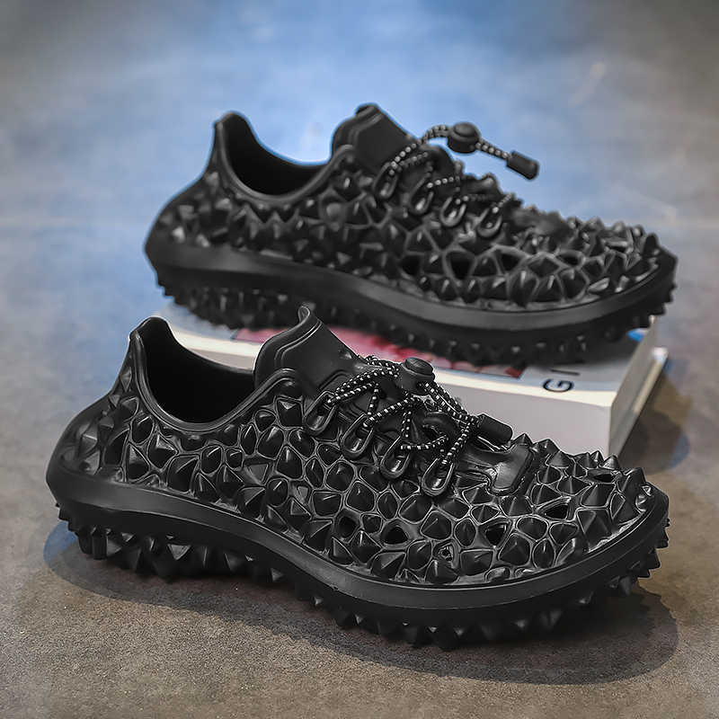 Модные хип-хоп кемпинговые пляжные сандалии для мужчин, пляжные тапочки, мужская водная обувь, мужские кроссовки, спортивные кроссовки для отдыха, из-за Boti, портативные