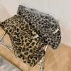 200*30Cm Winter Thick Mohair Fur Scarf Sexy Leopard Cashmere Shawls And Wraps Pashmina Stole Bufandas Muslim Hijab Sjaal