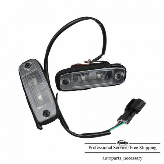 92501-2P000 Для Kia Sorento 2011-13 Задний фонарь подсветки номерного знака Комплект LH+RH