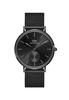 Мужские часы Daniel Wellington DW Classic Multi-Eye 40 Ashfield B Onyx, изысканный предмет роскоши со стильным сетчатым циферблатом. Популярная идея для подарка.