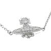 Vivienne Westwood Cubic Zircon Bracelets Women's Silver 6102020A01P102P102