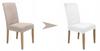 White Elastic Chair Cover [21F]