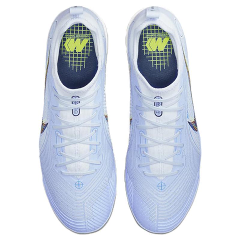 Nike Кроссовки Mercurial Air Zoom Vapor 14 Pro Tf Football Grey Light Marine DJ2851-054