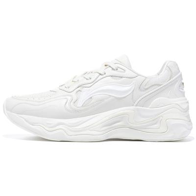 1990 Lava легкие высокопрочные нескользящие износостойкие низкие спортивные повседневные туфли женские кроссовки кремово-белые ALJT016-2