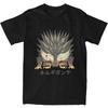 Monster Hunter World Nergigante Kanji Icon T-Shirt Couple Vintage Cotton T-Shirts Summer O-Neck Hip Hop Tees Dropshipping Tops