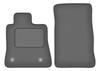 Велюровые графитовые коврики для: Шевроле Камаро VI купе (2015-2020)
