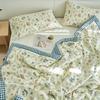 1PC Cotton Thin Quilt Lightweight Fluffy Summer Blanket Soft Breathable Summer Household Bedding Machine Washable Queen Quilt