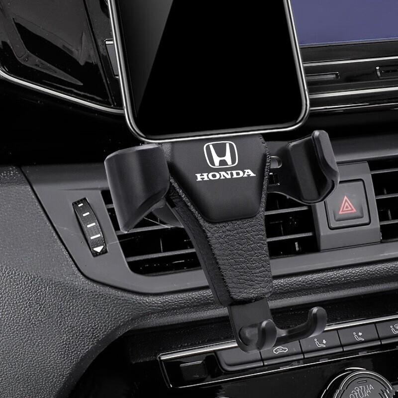 WDM2 Car Mobile Phone Holder Anti Shake Mute Bracket Accessories For Honda Civic Accord Fit Jazz Pilot CRV Odyssey Passport City HRV