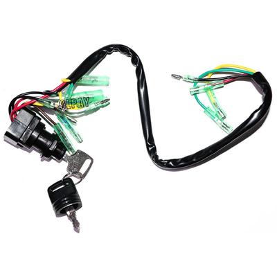 Ключ зажигания в сборе для блока управления подвесным мотором Yamaha 703-82510-43-00