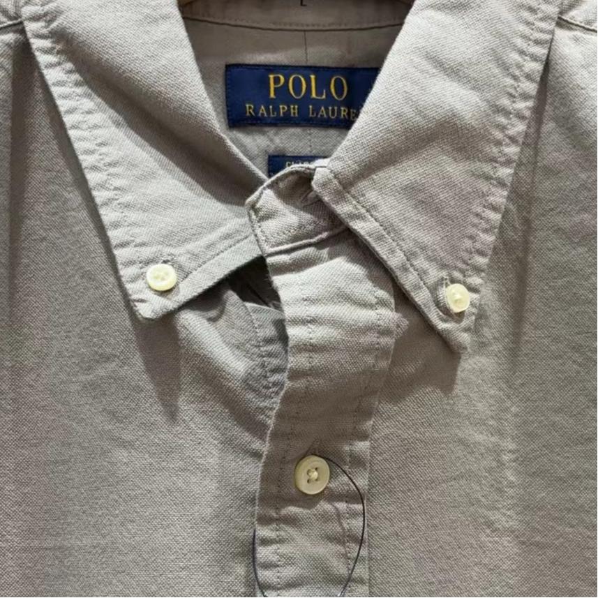 Polo Ralph Lauren Shirt Men's Gray 710843575-003