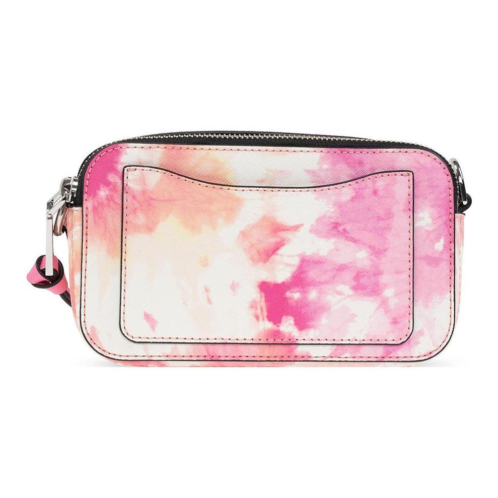 Marc Jacobs Сумка через плечо Snapshot с градиентным окрашиванием тай-дай из кожи Женские сумки Розовый H122L01PF21-699