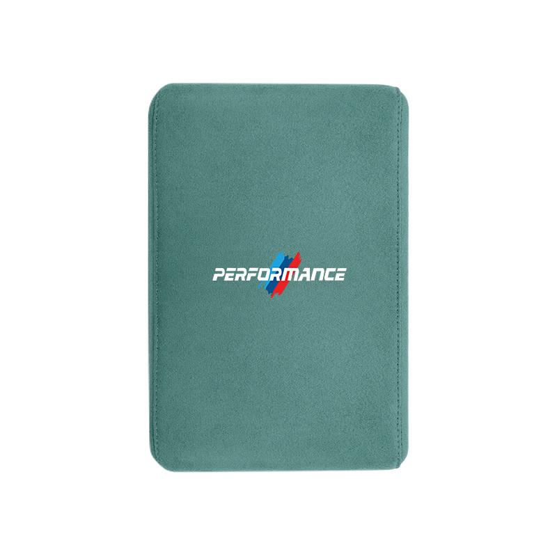 Car Armrest Mats Memory Foam Central Control Arm Rest Cushion Valve Cap For BMW X1 X2 X3 X5 X4 X6 X7 iX3 F20 F10 F07 E70 E46 E90