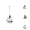 Elegant Led Transparent Ball Light Christmas Tree Ornaments Ideal For Holiday Decoration