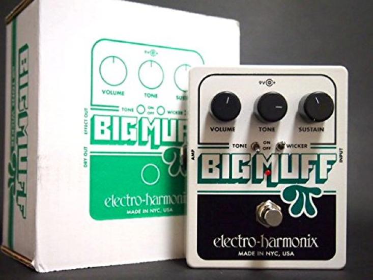 Electro Harmonix Big Muff Pi с Tone Wicker Компактная педаль эффектов Дисторшн/Гитара