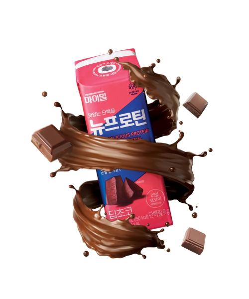 30 Pack) MyMeal Drinking New Protein Deep Chocolate Protein Drink 190ml