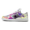 Nike Dunk Low SE Be True to Your DNA — серебряные кроссовки унисекс металлик-серебристый белый многоцветный FN8882-001