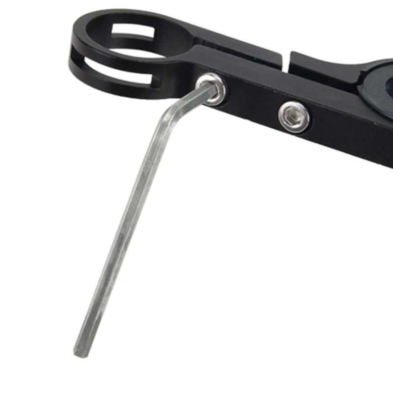 Bike Handlebar Extender Portable Bicycle-Handlebar Extension Double Bike Handlebar Bracket for Holding Bicycle-Headlight