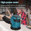 125mm Brushless Motor Cordless Orbital Sander Wood Grinder Electric Car Polisher Multifunctional