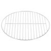 Grille de barbecue ronde Ø34,5 cm acier inoxydable 304