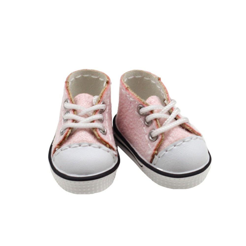 1 пара шнурованные Ob11 холщовые кукольные туфли спортивная обувь одежда для кукол обувь Blythe кукла игрушка