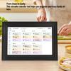 10.1 Inch WiFi Touch Screen Interactive Smart Family Planner Digital Picture Frame with APP Smart Digital Calendar for Home